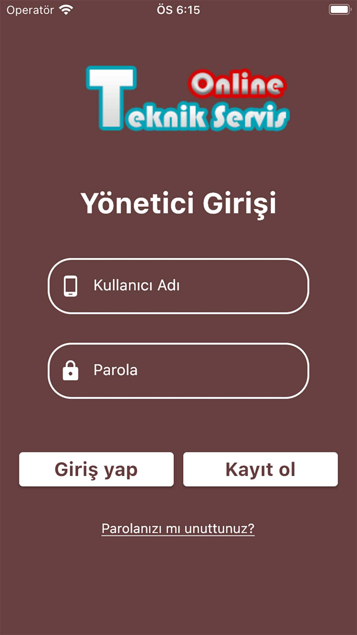 Online Servis Takip