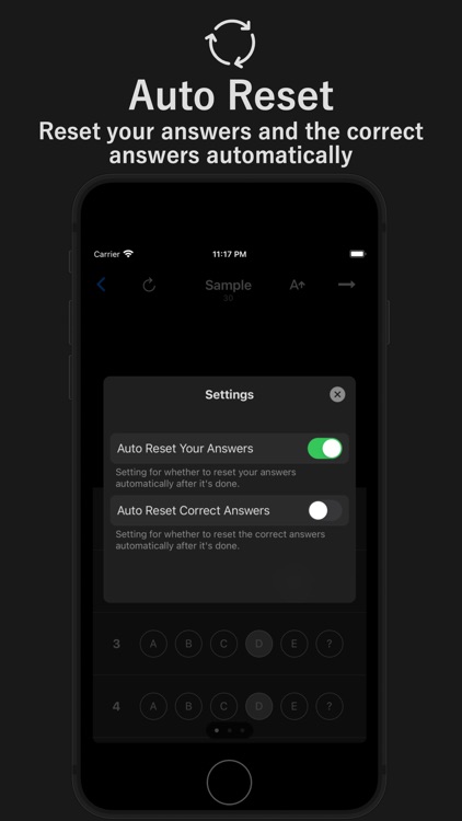 Answer Sheet with Overview screenshot-9