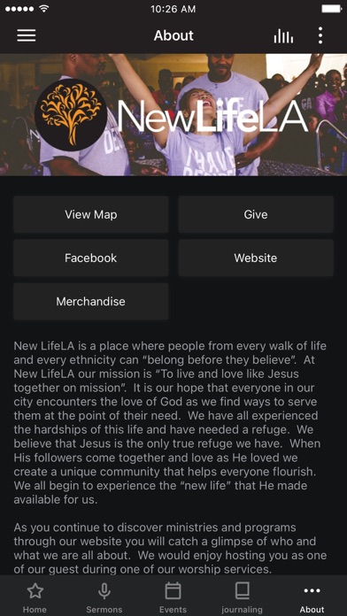 NewLifeLA - CA Screenshot
