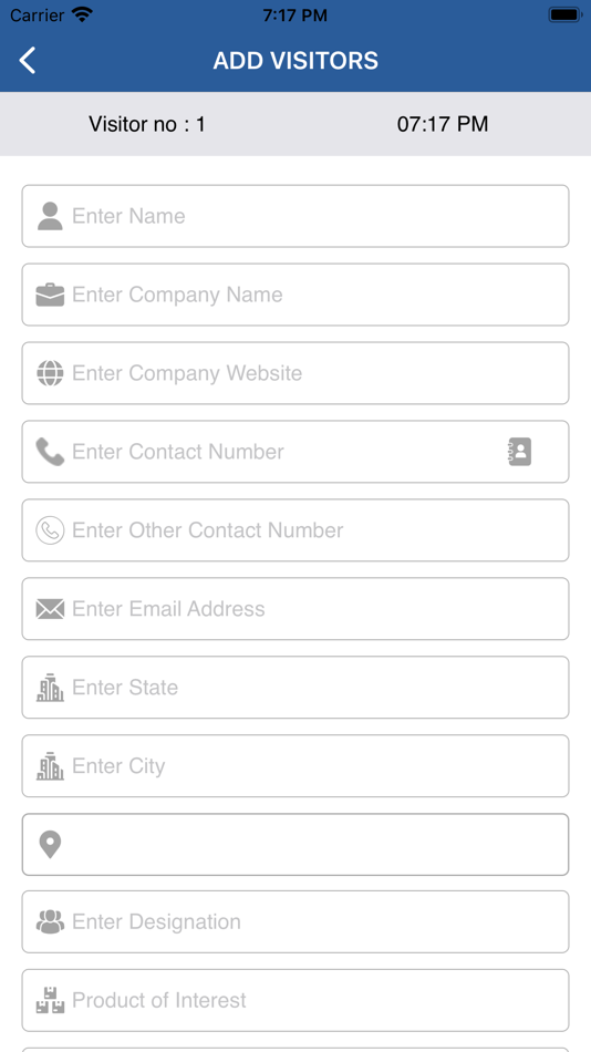 #3. Visitor Book App (iOS) 由: Frenzin Softwares Private Limited