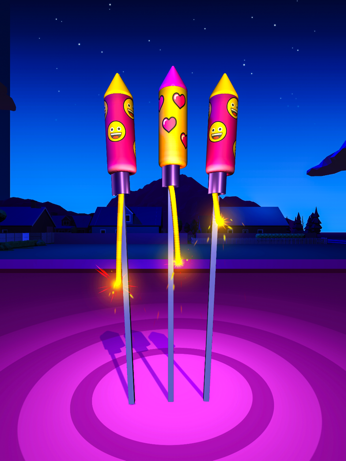 Fireworks 3D Game