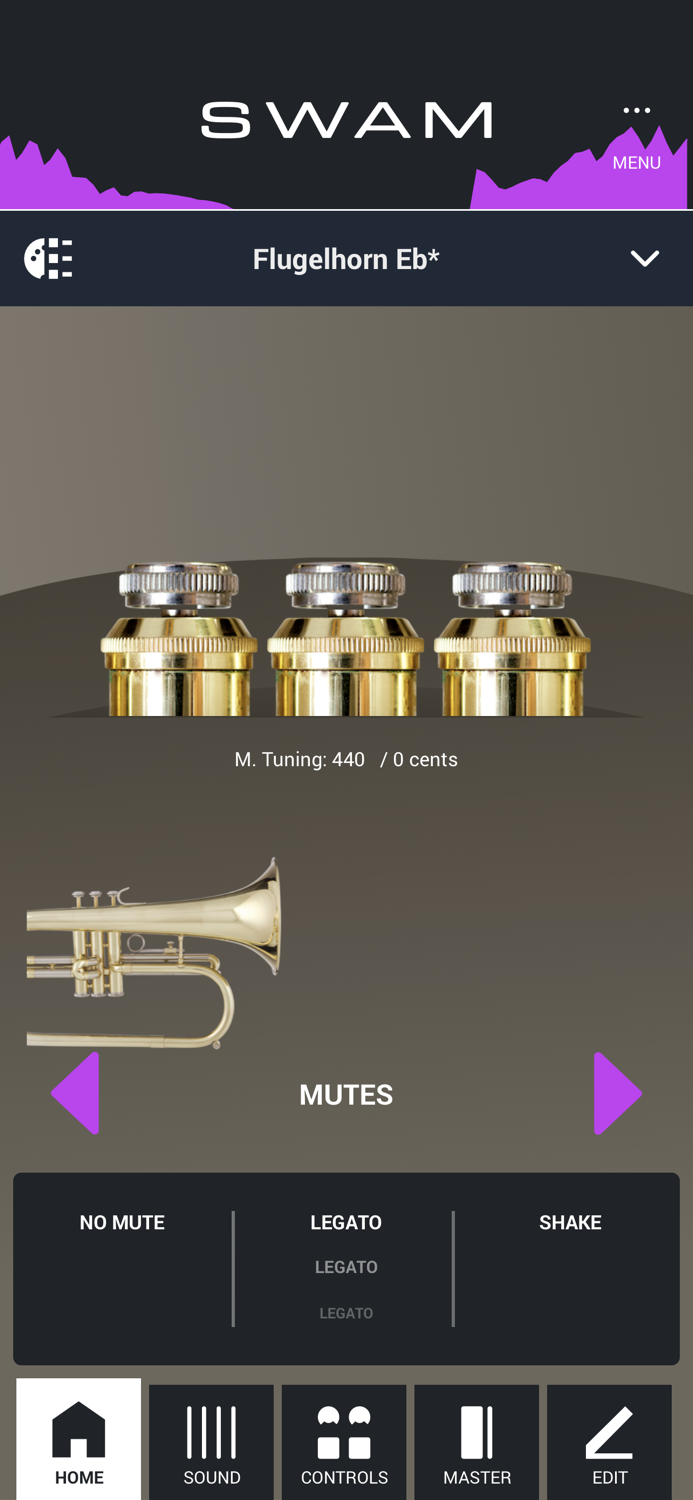 SWAM Flugelhorn Eb