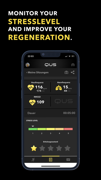 QUS Sports Screenshot