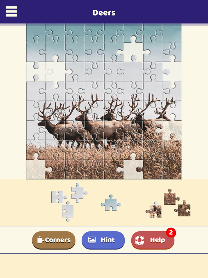 Deer Love Puzzle