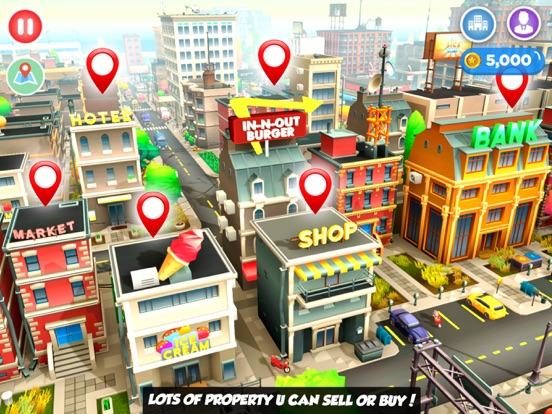 Virtual Business Dealership 3D iPad screenshot
