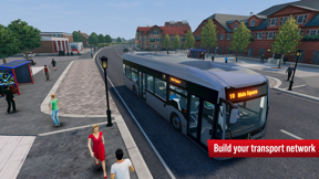 Bus Simulator Lite screenshot