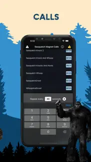 How to cancel & delete sasquatch hunting calls 1