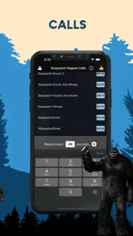 Sasquatch Hunting Calls iphone bilder 2