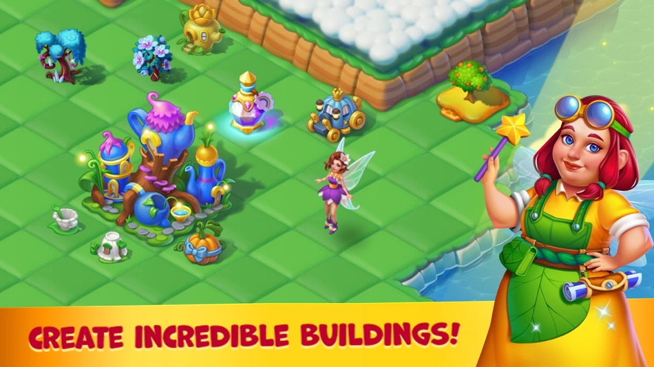 #4. Fairyland: Merge & Magic (macOS) 由: Clever Apps Pte Ltd