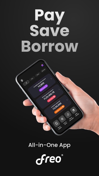Freo Pay - Save - Borrow