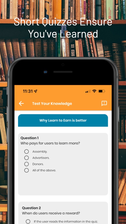 #4. Doctrine: Learn to Earn (iOS) Podle: Timothy Fong