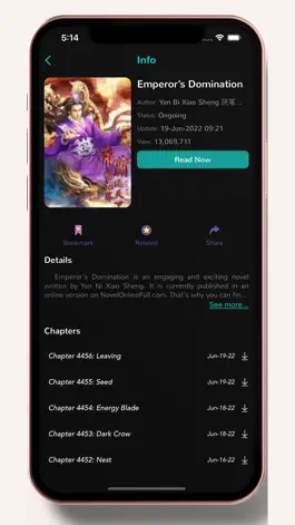 Game screenshot Manga Reader - King Manga App hack