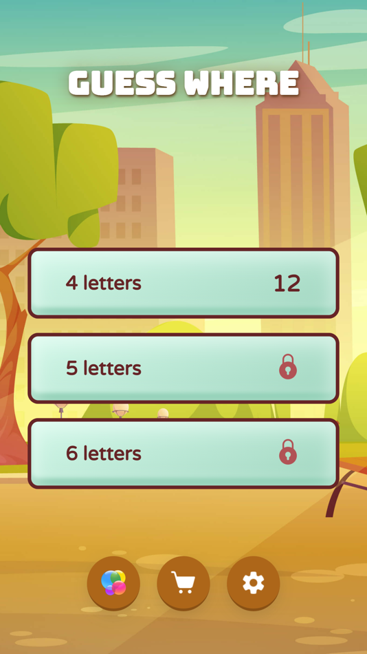 #3. Guess Where - Country Names (iOS) 由: Riafy Technologies Pvt. Ltd.