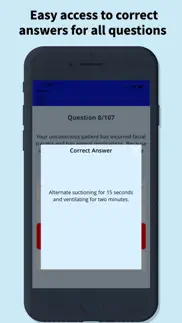 emt prep test pro iphone screenshot 4