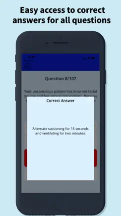 EMT Prep Test Pro iPhone image 4