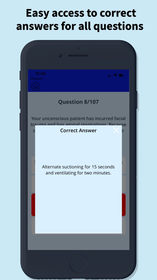 #4. EMT Prep Test Pro (iOS) 由: Payal Seth
