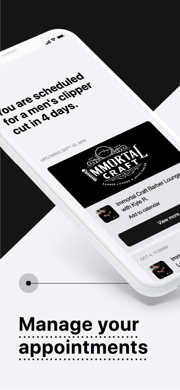 Immortal Craft Barber Lounge