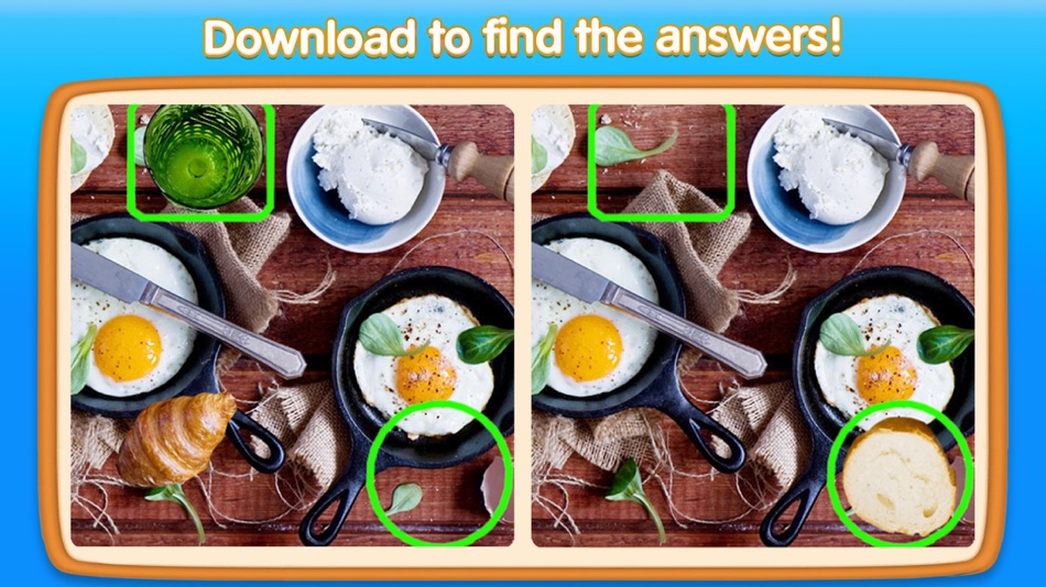 #4. Can You Spot It-5 Differences (iOS) 由: Brightika, Inc.