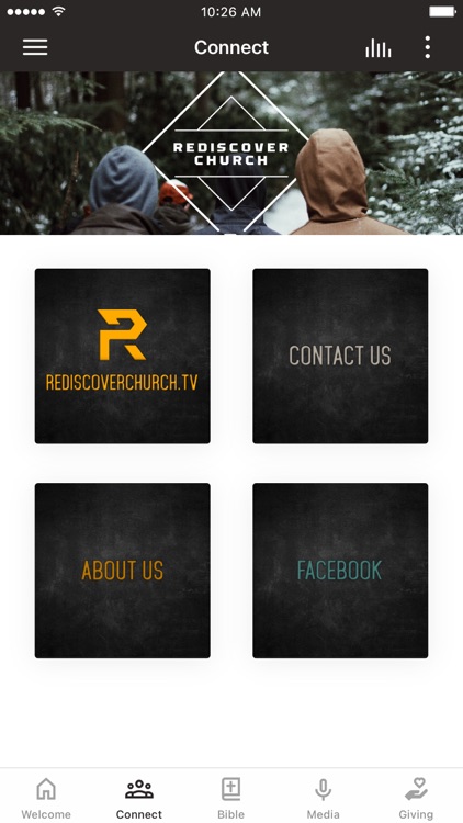 Rediscover Church App