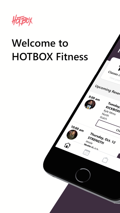 HOTBOX Fitness Screenshot