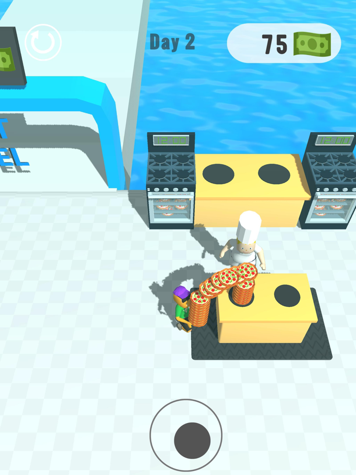 Pizza Delivery Runner