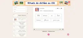 Game screenshot Rituels de dictees au CE1 mod apk