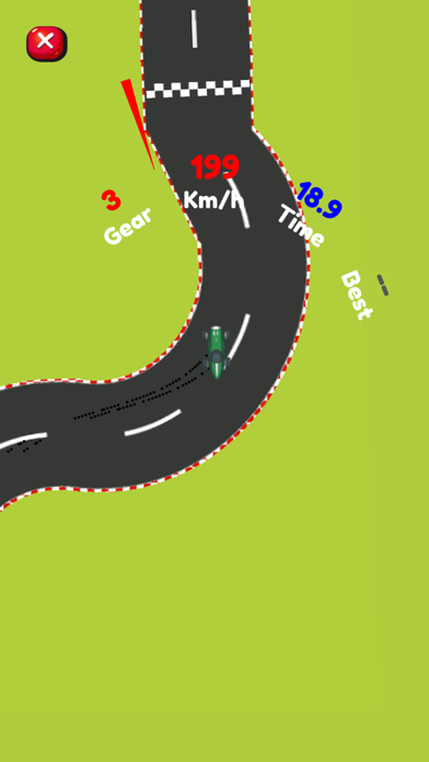 Touch Round - Watch game Screenshot