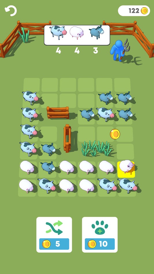 #5. Pair It! 3D (iOS) 由: Tummy Games