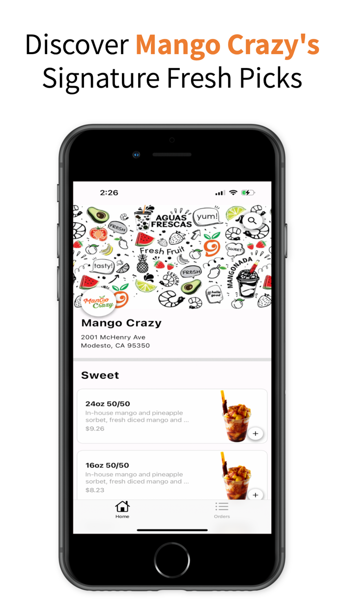 Mango Crazy Online Ordering