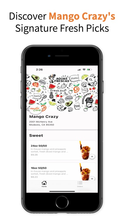 Mango Crazy: Online Ordering