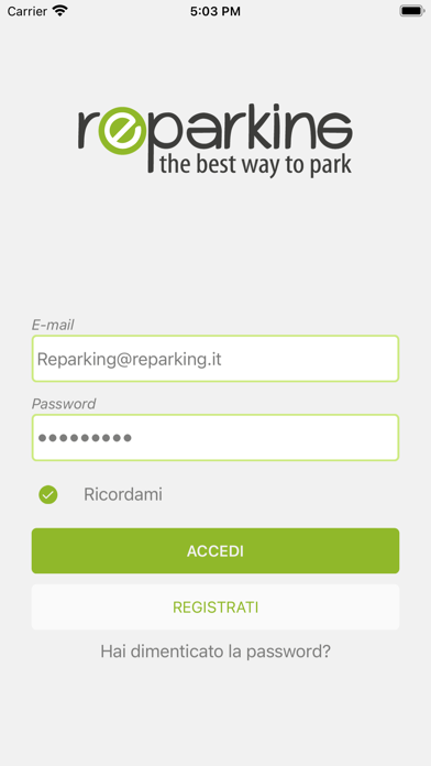 Screenshot #1 pour Reparking