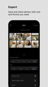 Batched - Multi Photo Editor screenshot
