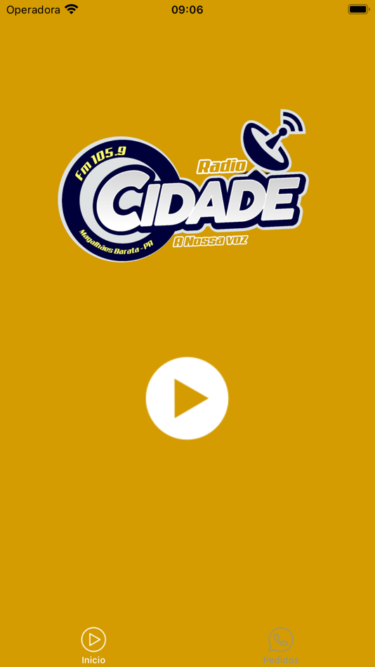 Rádio Cidade FM 105,9 - 1.0 - (iOS)