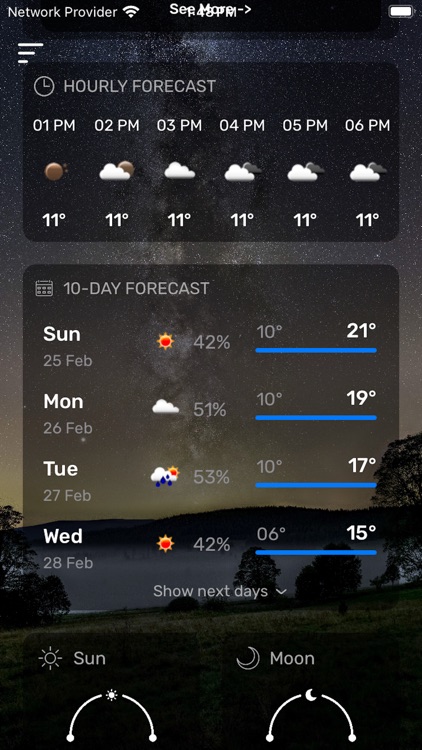 Live Weather: Weather Forecast screenshot-4