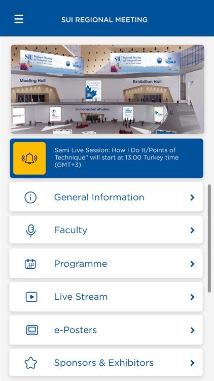 SIU Regional Meeting