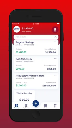 Advantage Plus FCU screenshot 2