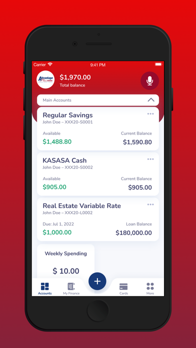 Screenshot #2 pour Advantage Plus FCU