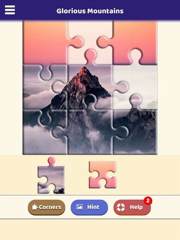 Glorious Mountains Puzzle