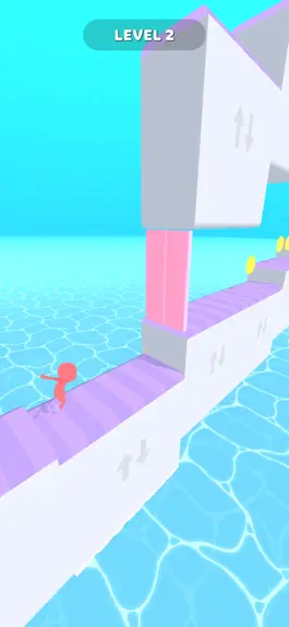 Game screenshot Road Up Run mod apk