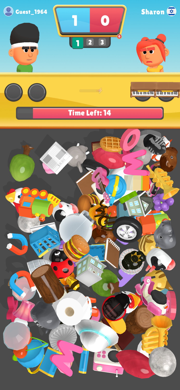 Match and Catch - Multiplayer