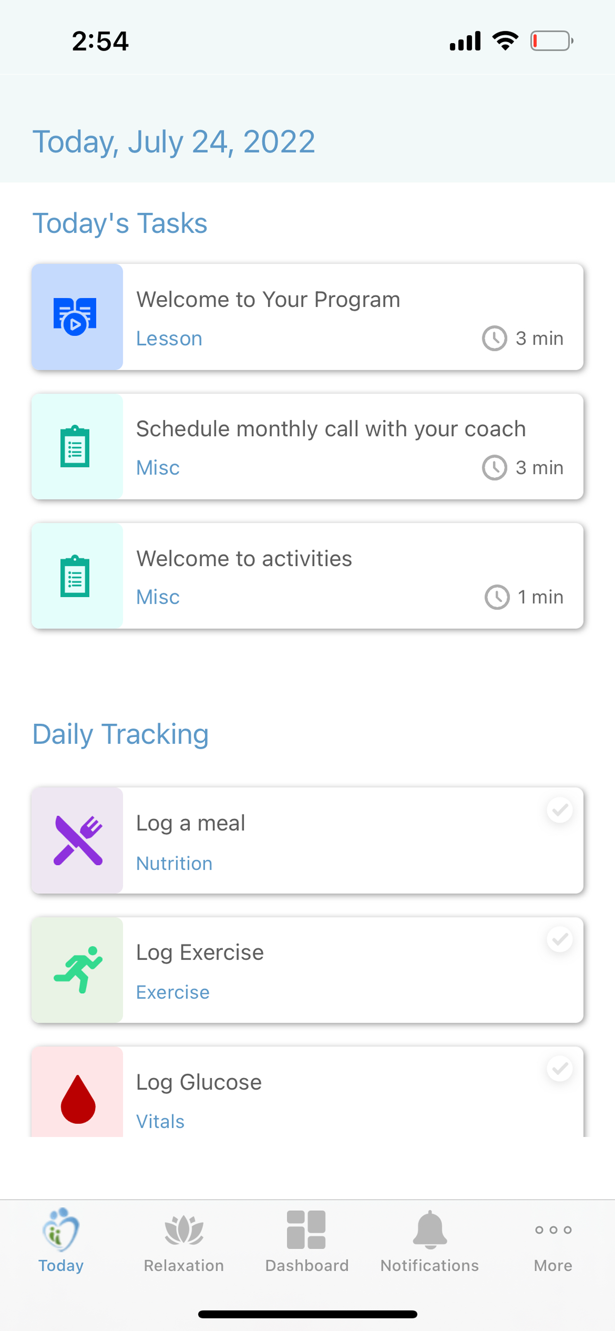 DMA Weight and Wellness screenshot 8