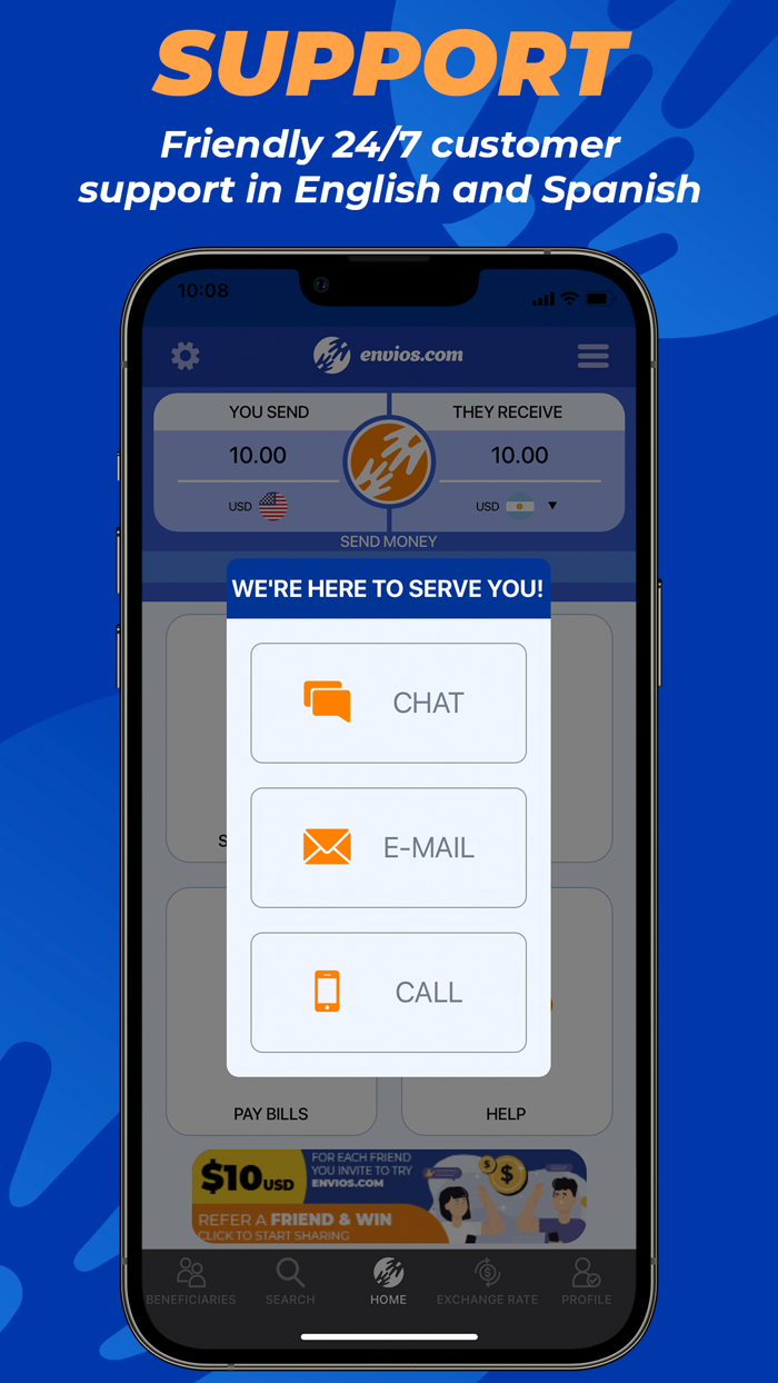 Envios.com Money Transfer