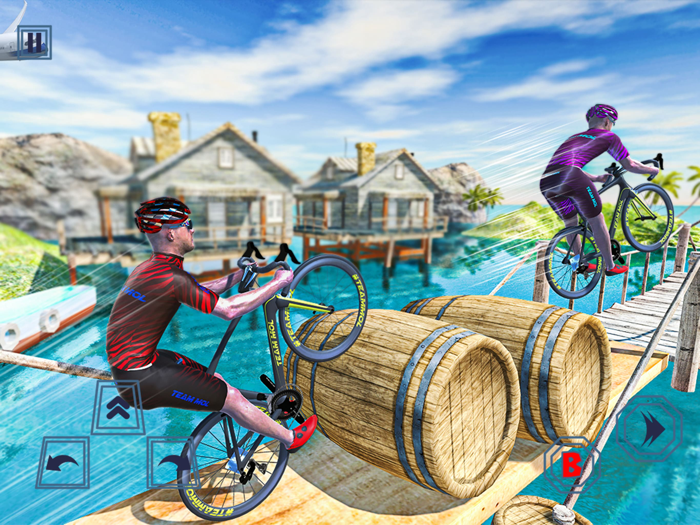 MTB Extreme Bicycle Mad Stunts