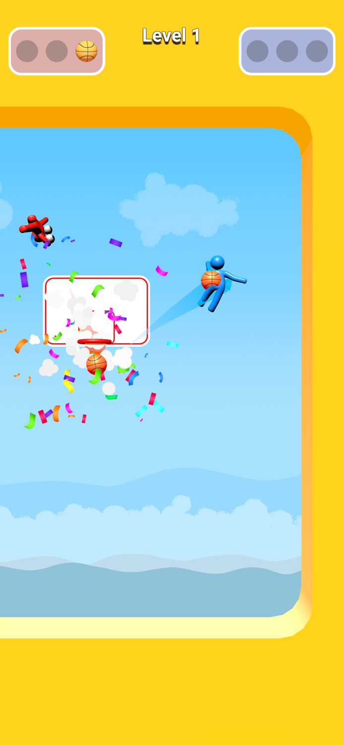 Dunk Guys 3D - Basket Runners