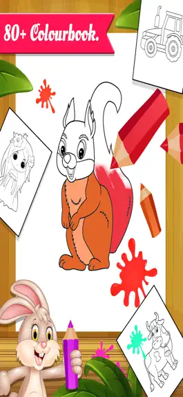 Game screenshot Coloring Book - Draw & Color apk