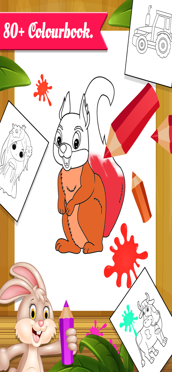 Coloring Book - Draw and Color
