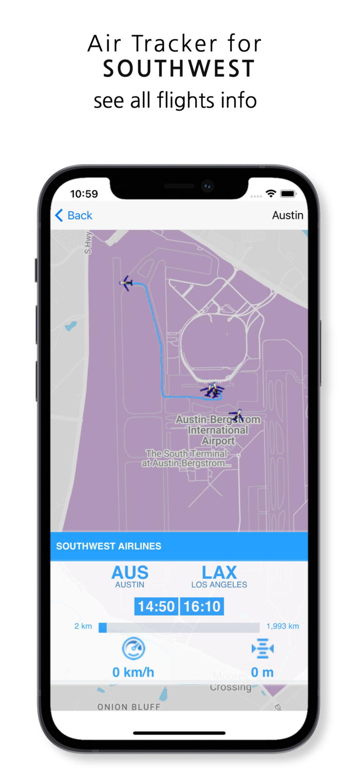 SWA Southwest Flight Radar