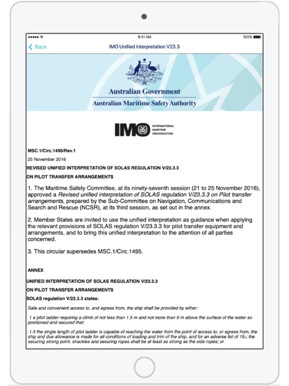 AMSA Marine Pilot screenshot-6