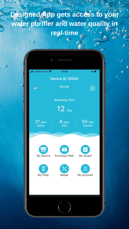 #1. HG Water (iOS) 由: AUSTRALIAN HOME GUARDS PTY LTD