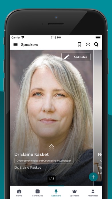 micebook events Screenshot